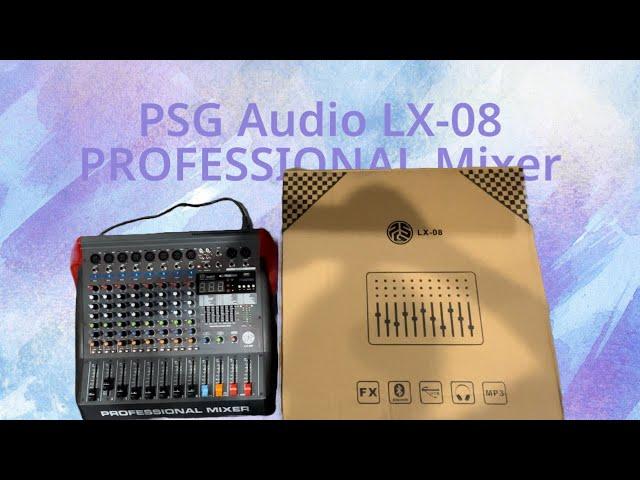 PSG Audio LX-08 Review