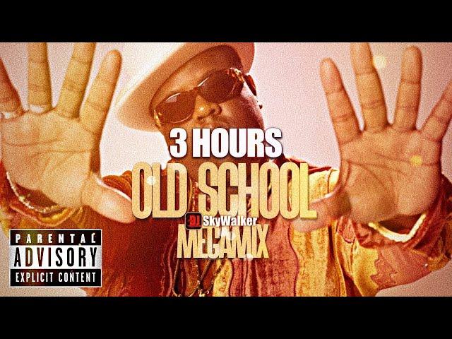 OldSchool Megamix 3 Hours Hip Hop R&B Music part 7(Mix Special 2024) DJ SkyWalker