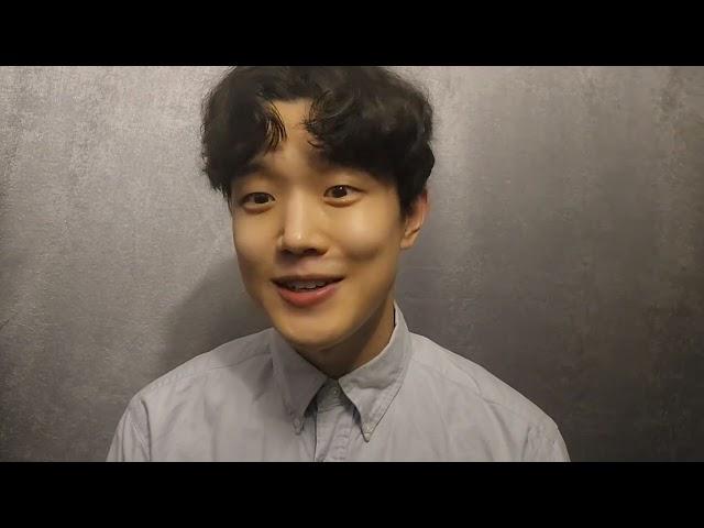 배우 이상원 자기소개 영상