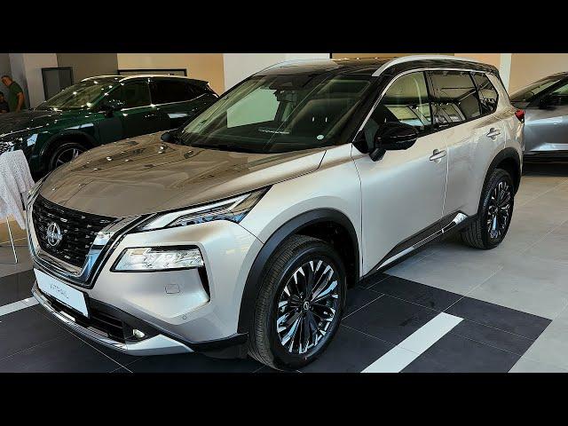 Nissan X-Trail 2024 - Exterior and interior details