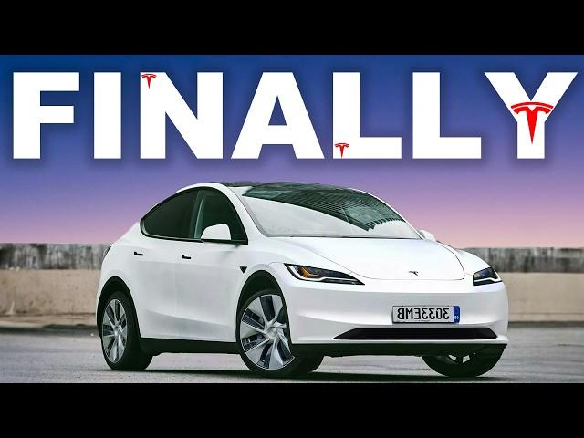 BREAKING: New Tesla Model Y Juniper RELEASE!