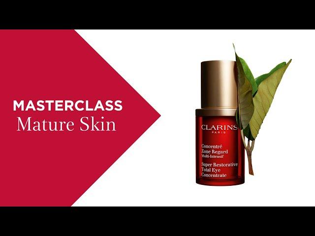 Clarins | Guide to Mature Skin - which products and how to use?