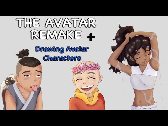 Is the new avatar remake good? // Drawing Avatar