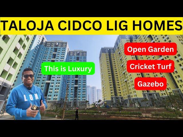 Taloja LIG Cidco Homes