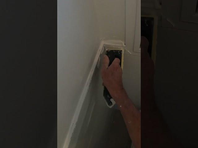 Grouting the top of your tile DIY Chriso