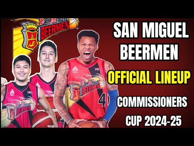 SMB latest Roster 2024|PBA Commissioner's Cup  |PBA UPDATE Today