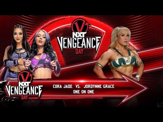 FULL MATCH: Jordynne Grace vs Cora Jade