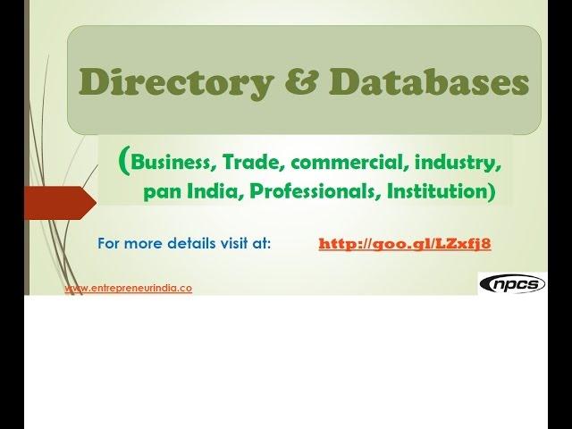 Business Directory, India Business Directory, Companies Directory in India, Institution Database.