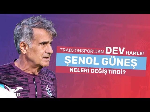 SPOR SAATİ: Trabzonspor'dan dev hamle! Şenol Güneş neleri değiştirdi?