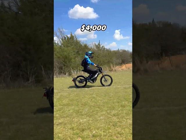 $0 Dirt Bike Vs $10,000 Dirt Bike