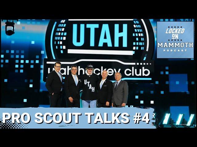 Utah Mammoth 2025 NHL Entry Draft Dilemma | European Talent or North American Grit?