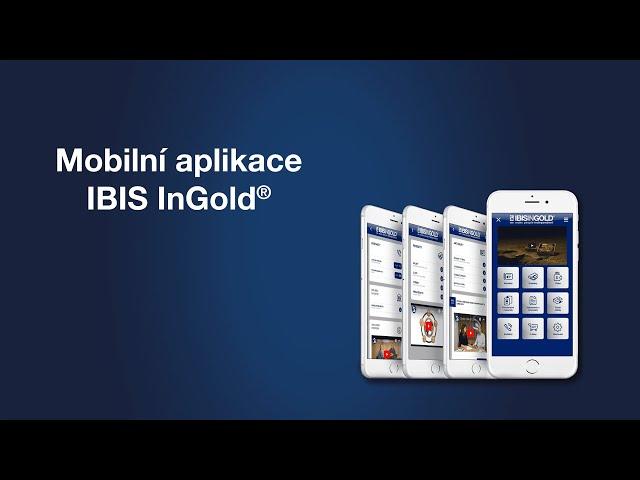 Predstavenie mobilnej aplikácie IBIS InGold