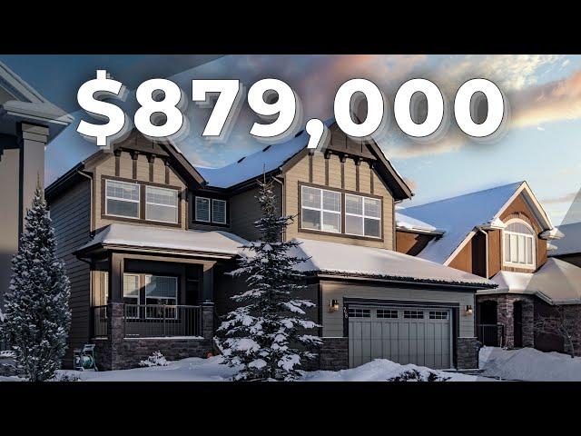 Inside an $879,000 Estate Home in Rocky Ridge - Calgary Real Estate For Sale