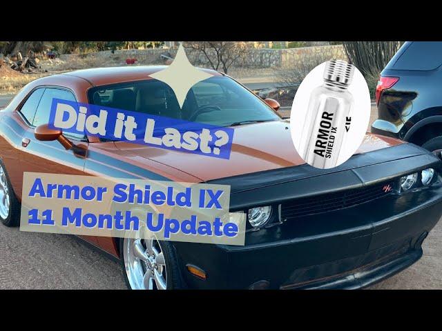Avalon King Armor Shield IX Maintenance Detail. Ceramic Coating Dodge Challenger RT 2011