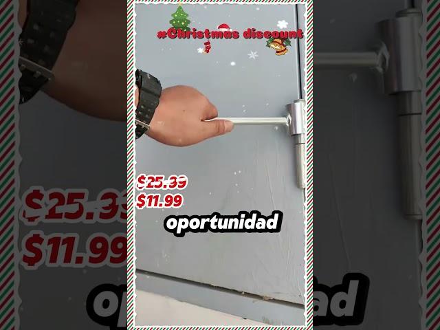 Fix Your Door Today with a Gap Wrench! #DoorRepair #ToolTutorial