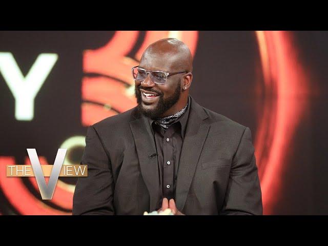 Shaquille O'Neal Shows Off His Skills In A Different Arena In 'Lucky 13' | The View