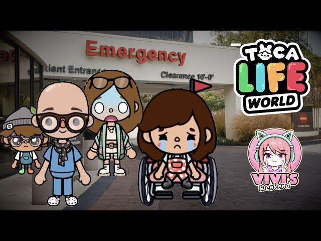 Amelia Breaks Her Leg - Toca Life World [w/ Voice]