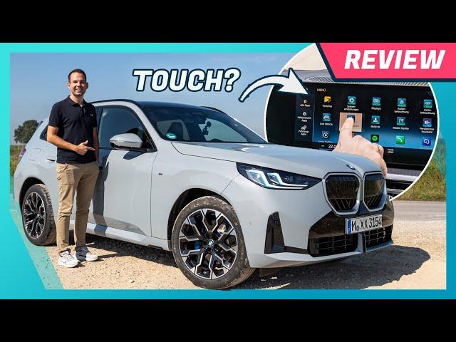 BMW X3 (2024) im Test: Cockpit, Bedienung | xDrive 20 oder Diesel? | M-Sport vs. Basis