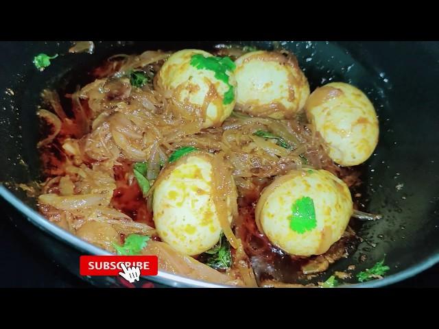 Simple and Tasty Boiled Egg Curry With Onions | Home Made Cooking | Amma Chethi Vanta (Vantalu)