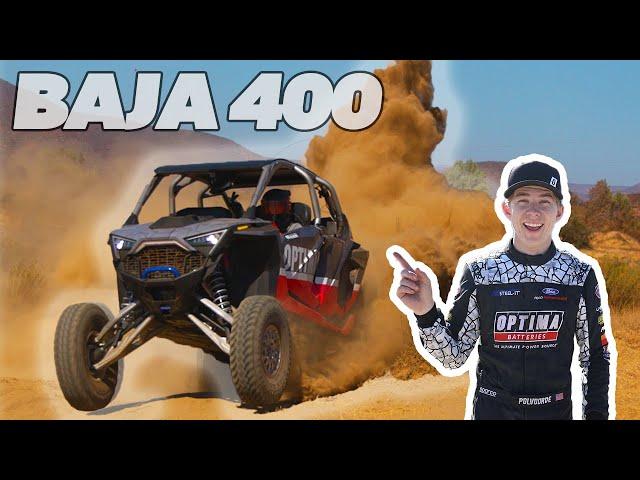 Hardest Baja Course Yet?! Baja 400 PreRun Vlog 1