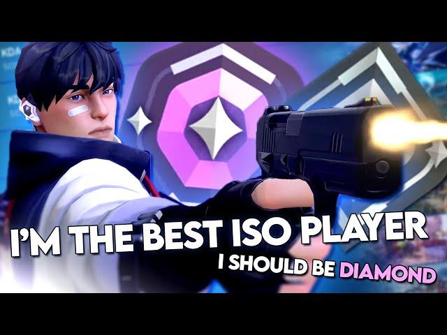 This SILVER ISO Player Says He DESERVES DIAMOND... So We Made Him Prove It