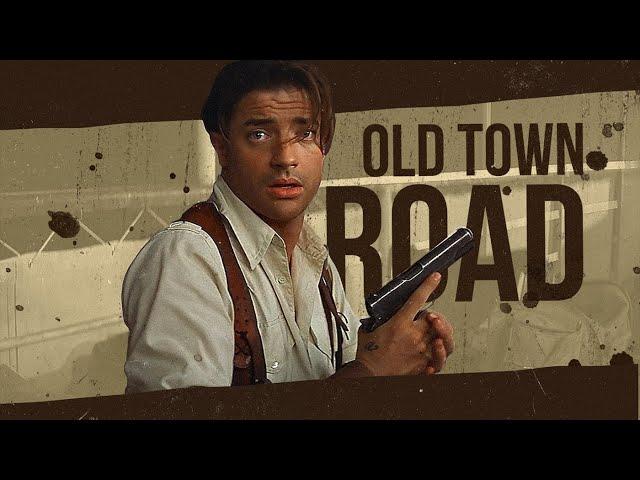 Rick O'Connell || Old town road