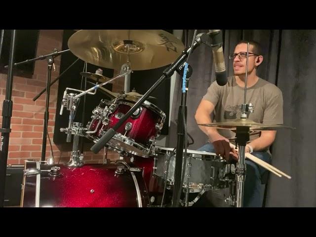 Drums in the Studio - Time Bomb by Rich McGowan