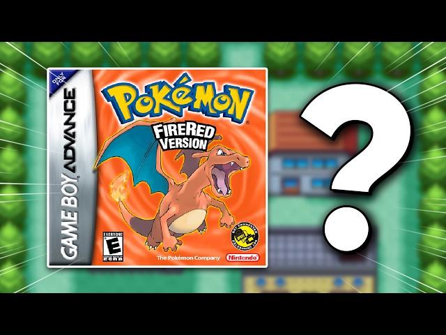 Was Pokemon FireRed ACTUALLY Good?