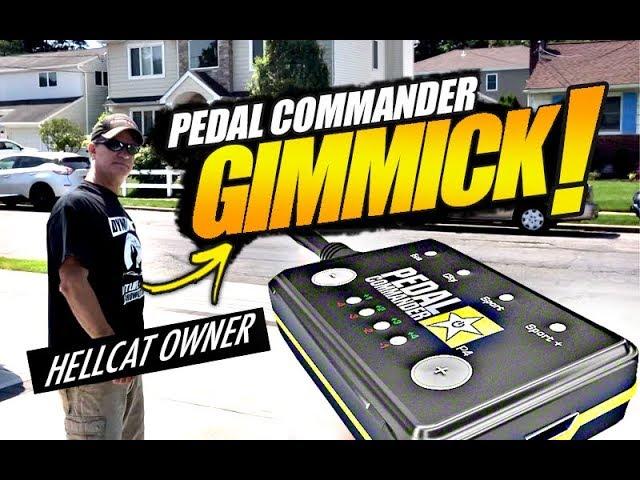 HATER Tries Pedal Commander...