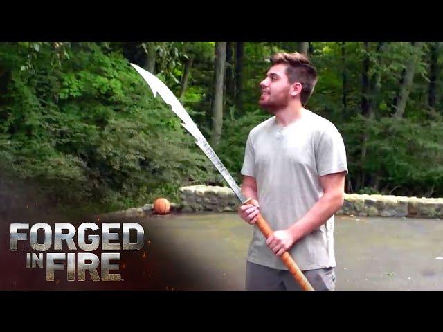 Forged in Fire: DISASTROUS Darb Sri Gun Chai Sword DESTROYS the Final Round | History