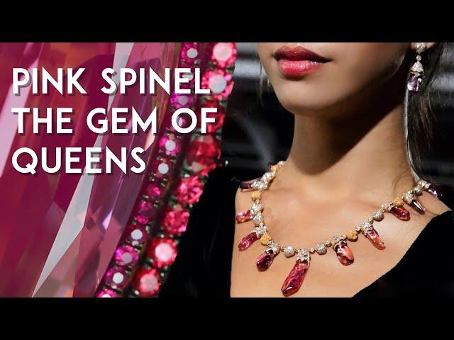 Pink Spinel: the Gem of Queens in the New Most Wanted Book