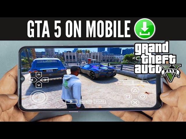 How to Download GTA 5 on Android for FREE | Play GTA 5 in Mobile 2024