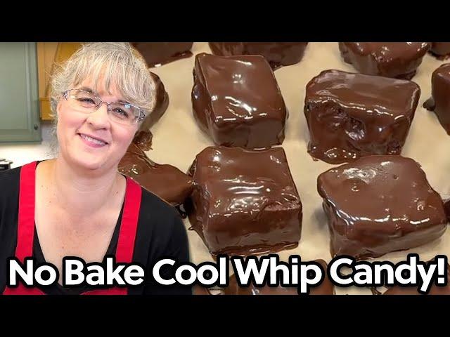 7 Easy No Bake Christmas Candy Recipes -  Cool Whip Candy And More Holiday Treats!