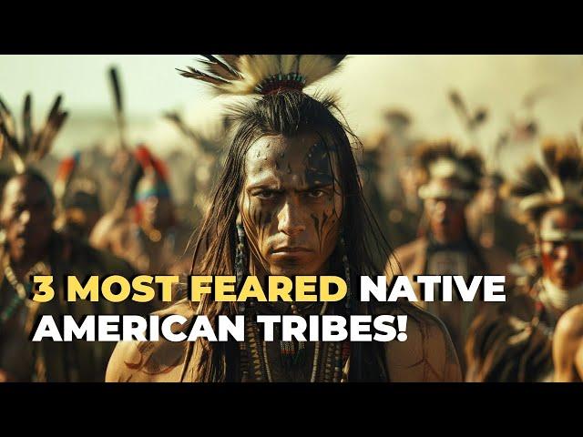 History's Most Terrifying Native American Tribes You Never Knew About!