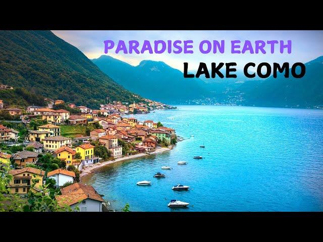 Lake Como:A Slice of Paradise in Northern Italy | Why Lake Como Should Be on Your Travel Bucket List