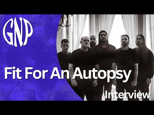 Will Putney from Fit For An Autopsy Interview | Talking about The Nothing That Is