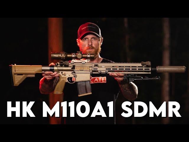 The US Army's M110A1 Squad Designated Marksman Rifle