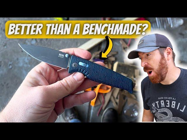 This Could Kill The Benchmade Bugout! 1.9oz EDC Pocket Knife