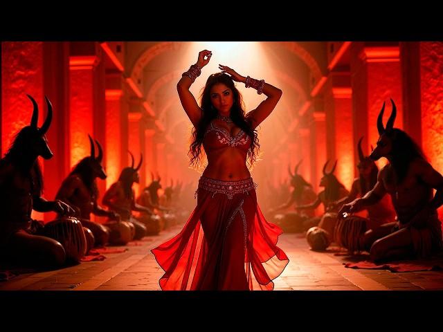 Rakshasi's Enchanting Dance of Passion | Mystical Sounds of Ancient India | AI Video