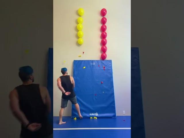 4 Jumps to POP Them All  VS @Nick Pro