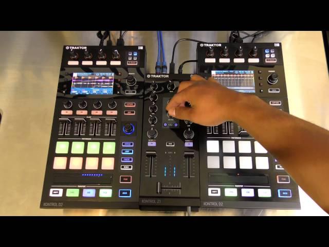 Native Instruments Traktor Kontrol D2 Review & Demo