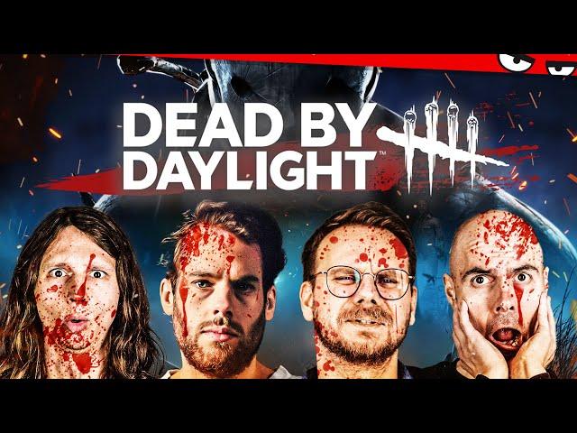 DEAD BY DAYLIGHT: Das RBTV Massaker mit Eddy, Valle, Florentin & Gregor