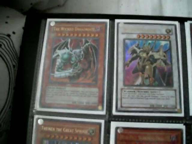 Yugioh updated trade binder uk only