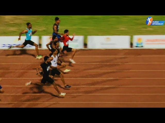 Men's 100M Finals | Federation cup 2023 | Aamiya Mallick 10.31s