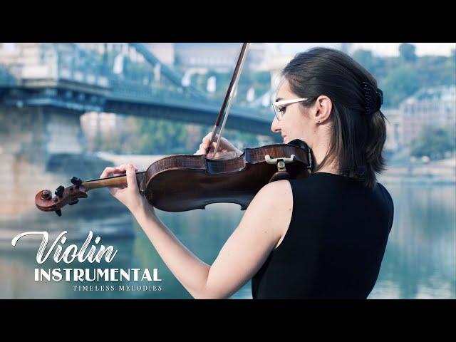 90 Minutes Beautiful Violin Music to Relax | Soft Sweet Romantic Violin Melodies of Love