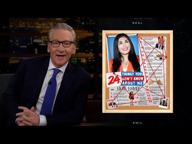 24 Things You Don't Know About Laura Loomer | Real Time with Bill Maher (HBO)