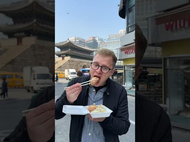 Must try Street Food in South Korea! 