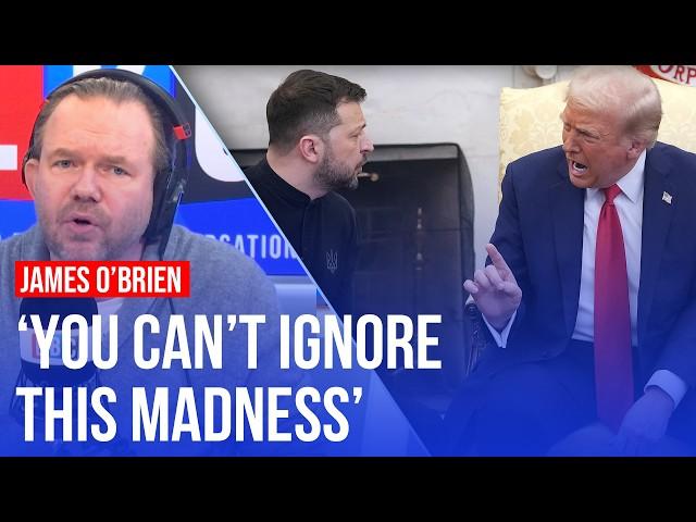 James O'Brien unpacks Zelenskyy's 'punishment beating' from Donald Trump and JD Vance | LBC