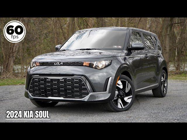 2024 Kia Soul Review | Starting at ONLY $20k!