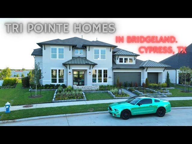 LUXURY MODEL HOME TOUR in BRIDGELAND!  Casoria by Tri Pointe Homes - New Construction in Cypress, Tx